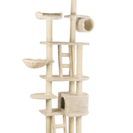 Beeztees răzuitoare pentru pisici MAGNEFIQ Cream 70x50x220-260cm