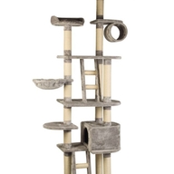 Beeztees răzuitoare pentru pisici MAGNEFIQ Grey 70x50x220-260cm