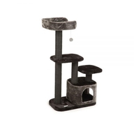 Beeztees răzuitoare pentru pisici PORONTI Black/Grey 60x40x115cm