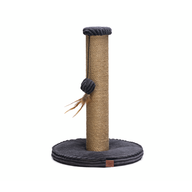 BEEZTEES răzuitoare pentru pisici RIBBED Anthr. 35x35x50 cm