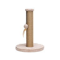 BEEZTEES кошачий скребок RIBBED Pink 35x35x50 cm