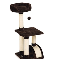 Beeztees răzuitoare pentru pisici TANICA Brown  35x35x82cm