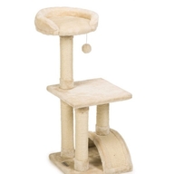 Beeztees răzuitoare pentru pisici TANICA Cream 35x35x82cm