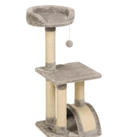 Beeztees  кошачий скребок TANICA Grey 35x35x82cm
