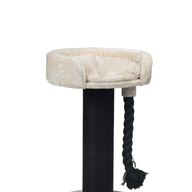 BEEZTEES răzuitoare pentru pisici TURA Cream 60x60x100cm