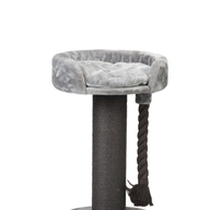 BEEZTEES răzuitoare pentru pisici TURA Grey 60x60x100cm