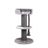 Beeztees răzuitoare pentru pisici WELLO Grey 70x70x120 cm