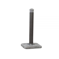 Beeztees Răzuitoare pentru pisici WUMBLO Grey 55x55x120cm