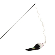 Beeztees undiță cu șoricel din blană