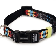 BEEZTEES ошейник нейлоновый Mucadi 35-50×20