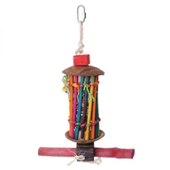 BEST FRIEND Деревян. игрушка для птиц 34х20cm