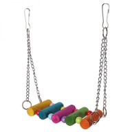 BEST FRIEND Деревян. мостик для птиц 27х19cm