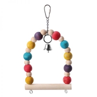 BEST FRIEND Деревян. качалка для птиц 26х13cm