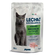 LECHAT Excellence Sterilized Chunkies with Rabbit