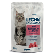 LECHAT Excellence Adult Chunkies with Beef