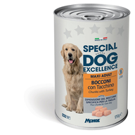 SPECIAL DOG Excellence Adult Maxi Chunks with Turkey