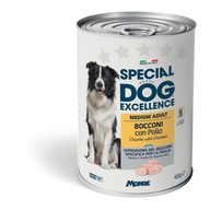 SPECIAL DOG Excellence Adult Medium Chunks with Chicken