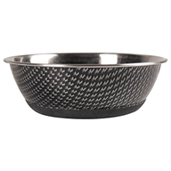 Металлическая миска CARBON