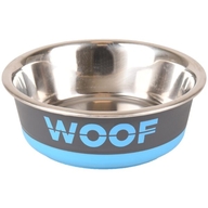 Mиска металлическая WOOF