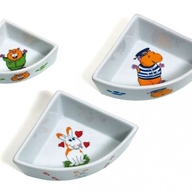 Миска керамическая CORNER BOWL GUINEA PIG