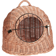 Căsuță cu ușiță pentru pisici Basket