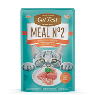 Cat Fest Pouch Red Tuna+Shrimp Meal Nr.2