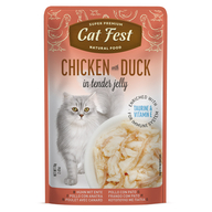Cat Fest Pouch Chicken with Duck