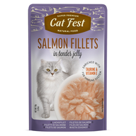 Cat Fest Pouch Salmon Fillets