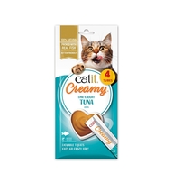 Catit Creamy Tuna – gustare cremoasă pentru pisici cu ton