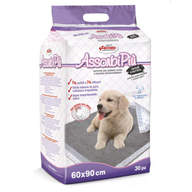 Впитывающий коврик AssorbiPiu’Con Carbone Attivo 30pz. CM.60X90