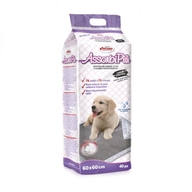 Впитывающий коврик AssorbiPiu’Con Carbone Attivo 40pz. CM.60X60