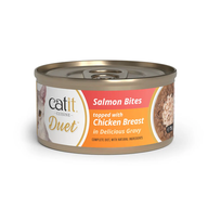Catit Cuisine Duet Salmon & Chicken Breast