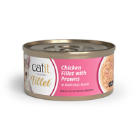 Catit Cuisine Fillet Chicken & Prawns