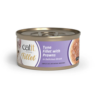 Catit Cuisine Fillet Tuna & Prawns