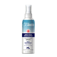 TropiClean OxyMed Anti-Itch Medicated Soothing Spray