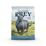 TASTE OF THE WILD PREY ANGUS BEEF DOG