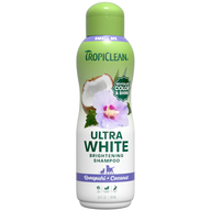 TropiClean Shampoo Whitening Awapuhi and Coconut