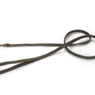 DBL lesă velur VELURA Green 120×10