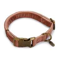 DBL ошейник VELURA Pink 48-70×25