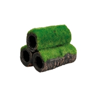 Декор пластик. TUBES WITH MOSS