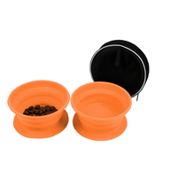 Disc-O-Bed Dog Двойная силиконовая миска Pet Bowl Silicone
