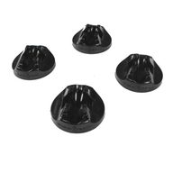 Disc-O-Bed Подножка Foot Pads Set