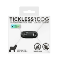 Dispozitiv repelent împotriva căpușelor și puricilor cu ultrasunet TICKLESS MINI DOG