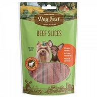 Dog Fest Beef Slices 55gr