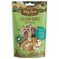 Dog Fest Calcium Bones with Chicken 55gr