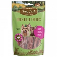 Dog Fest Duck Fillet Stripes 55gr