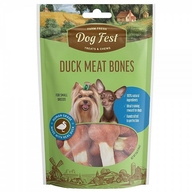 Dog Fest Duck Meat Bones 55gr