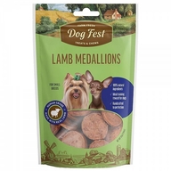 Dog Fest Lamb Medallions 55gr