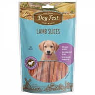 Dog Fest Lamb Slices 90gr