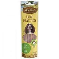 Dog Fest Meat Sticks Rabbit 45gr